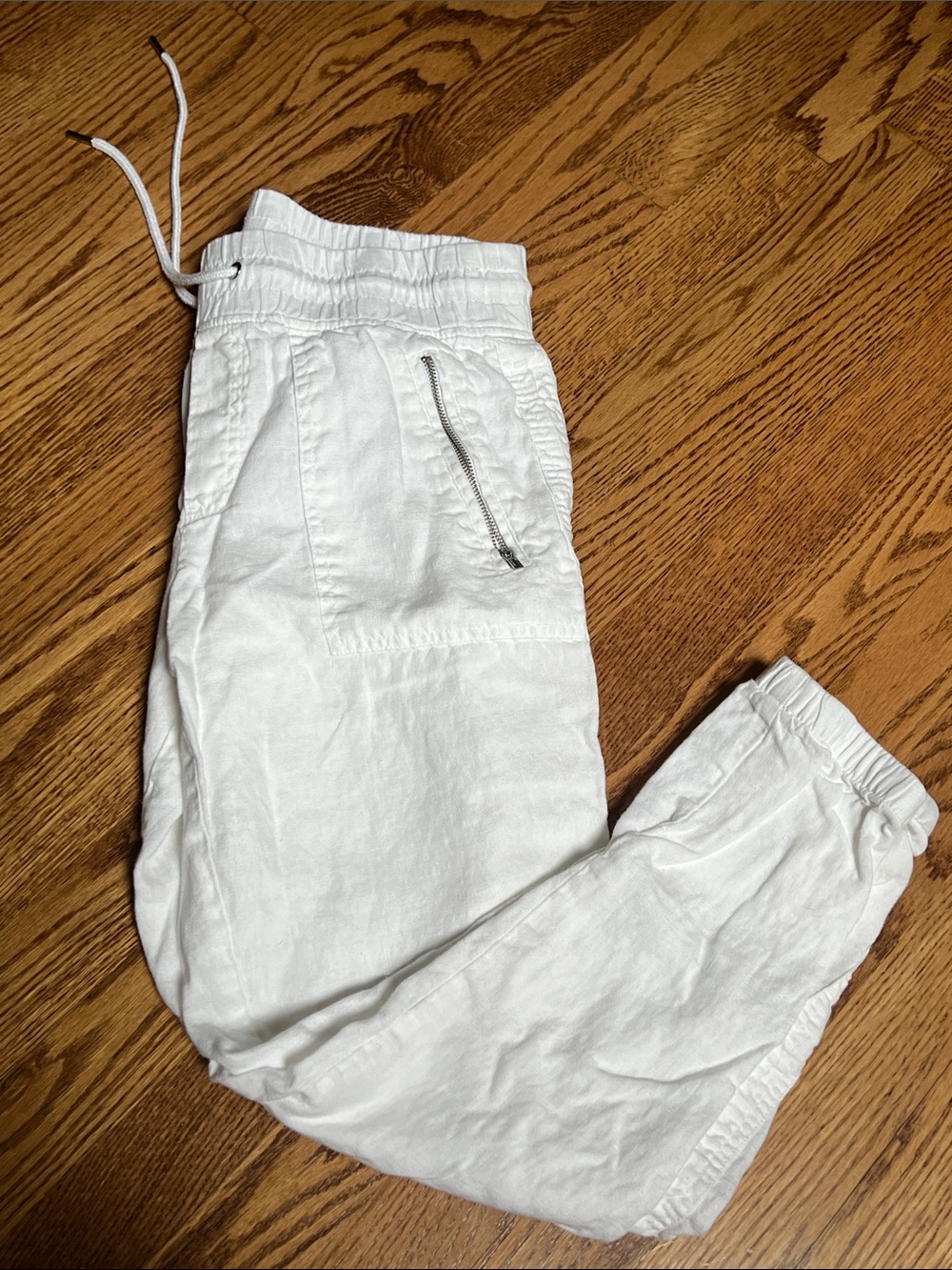 Athleta Cabo Linen Jogger